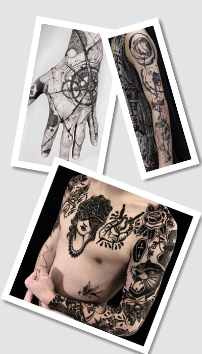 тату для хлопців