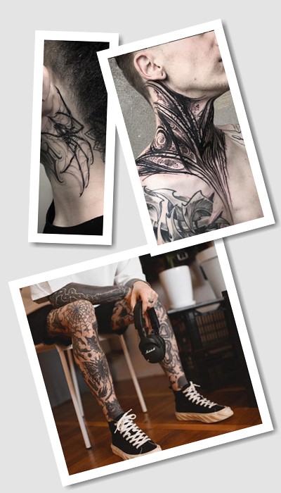 стиль тату Для хлопців