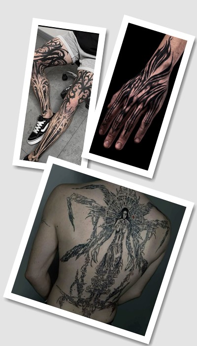 стиль татуювання Для хлопців