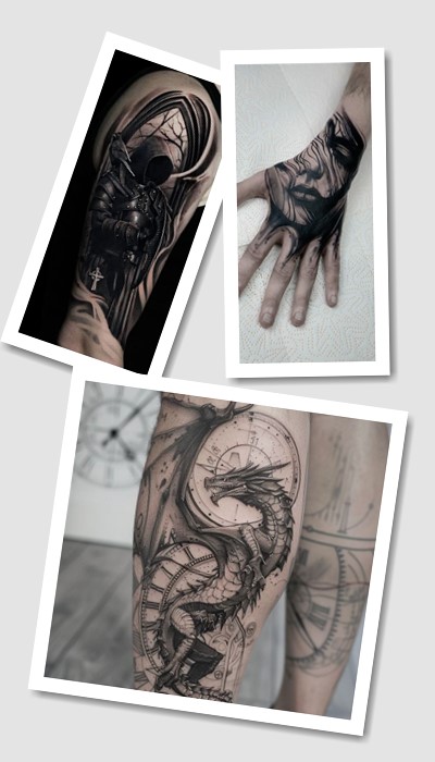 особливості татуювань Для хлопців