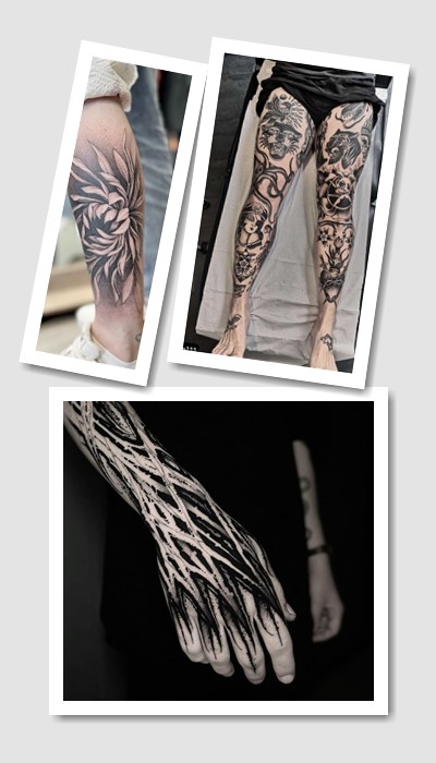 кому підійде тату Для хлопців