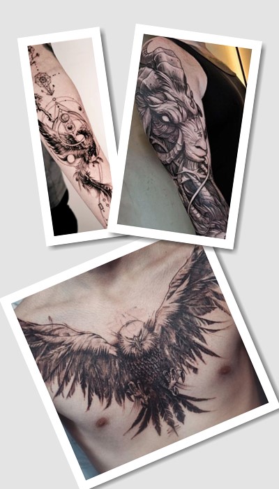 ідеї татуювання Для хлопців