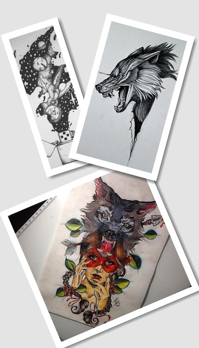 Значення ескізів тату чоловічі