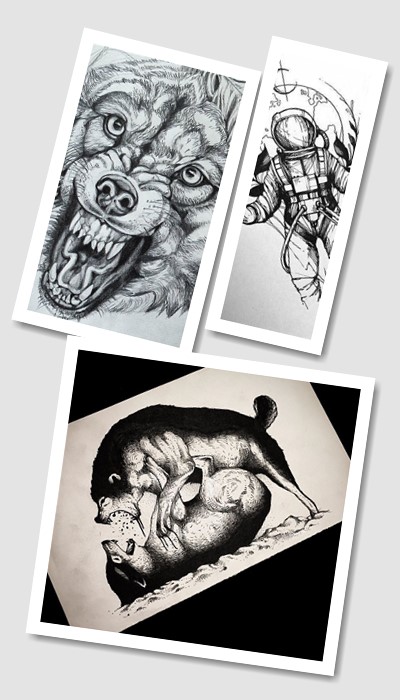 значення ескіз татуювання чоловічі