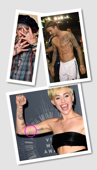 татуювання Зірок