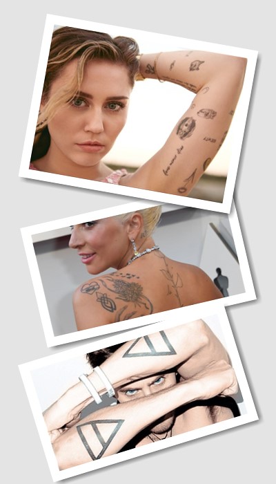 стиль тату Зірок