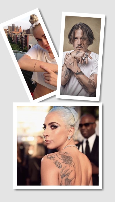 стиль татуювання Зірок