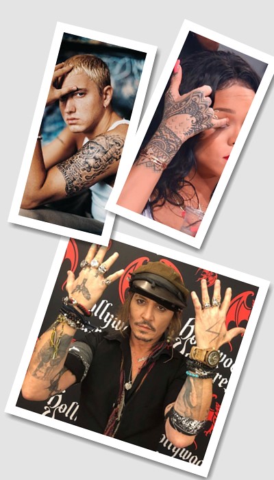 особливості татуювань Зірок