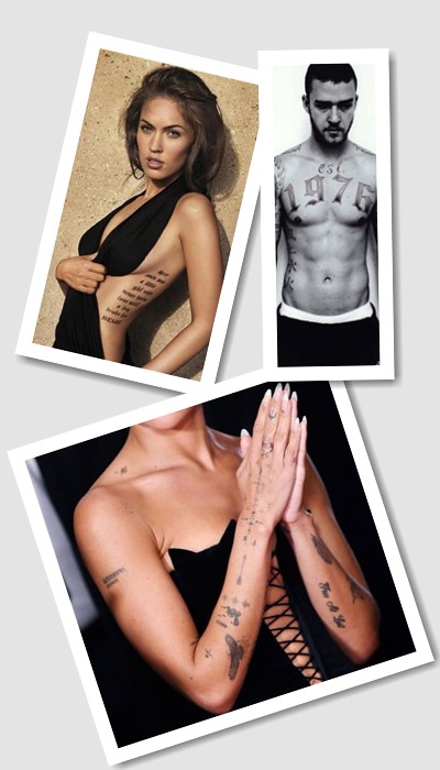 татуювання Знаменитостей