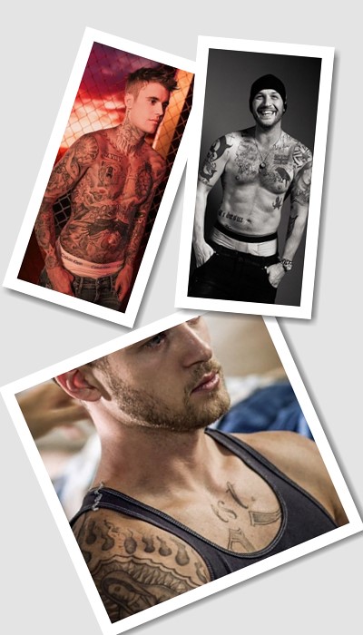 стиль татуювання Знаменитостей