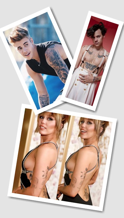 особливості татуювань Знаменитостей