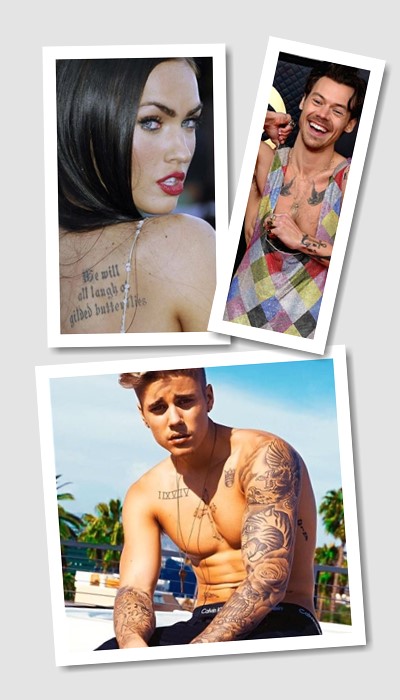 кому підійде татуювання Знаменитостей