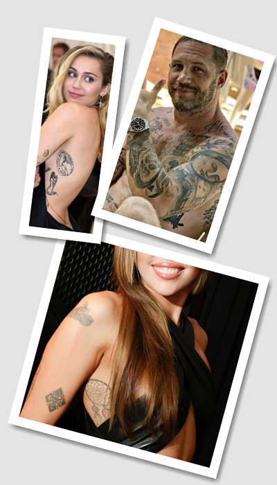 ідеї татуювання Знаменитостей