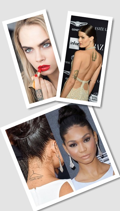 татуювання Моделей