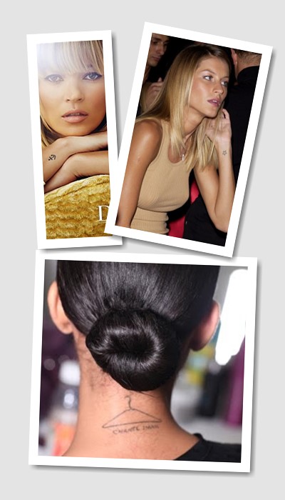 стиль татуювання Моделей