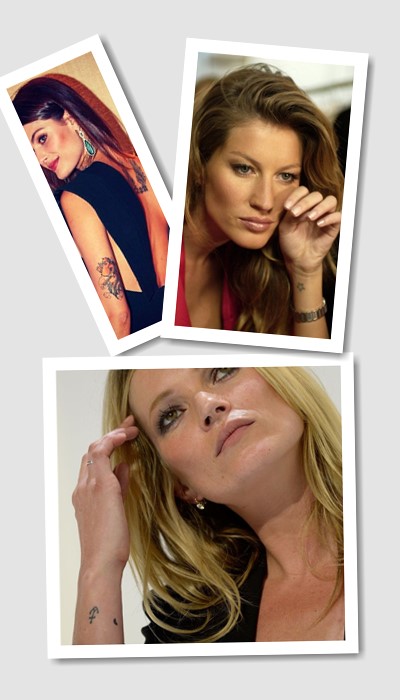 особливості тату Моделей