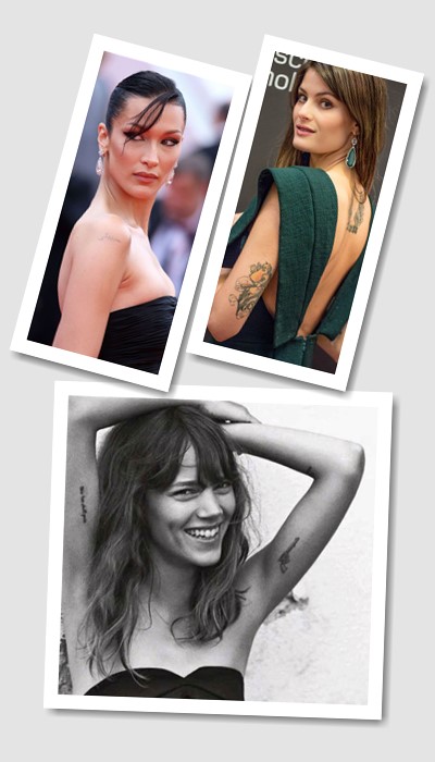 особливості татуювань Моделей