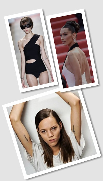 кому підійде тату Моделей