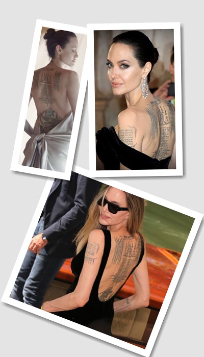 значення татуювань Джолі