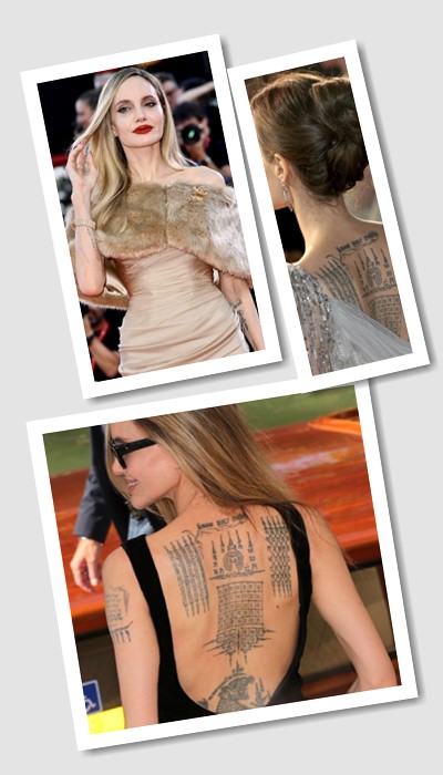 що означають тату Джолі