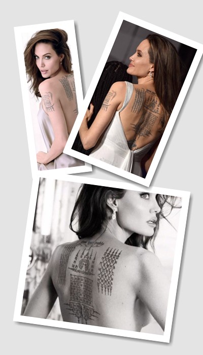 татуювання як у Джолі