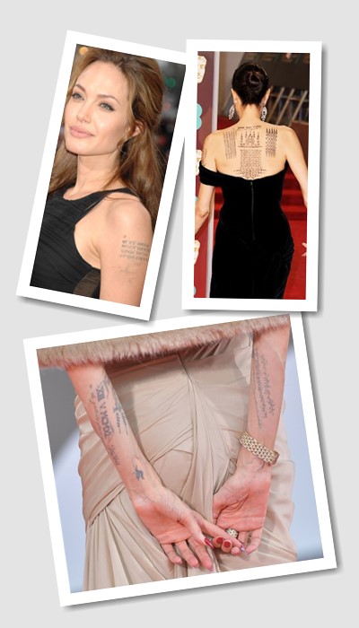 які татуювання у Джолі