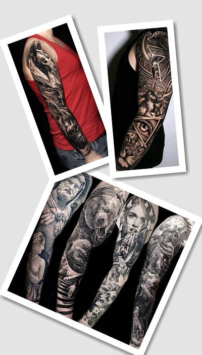 татуювання Рукав у Києві