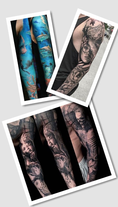 татуювання Рукав
