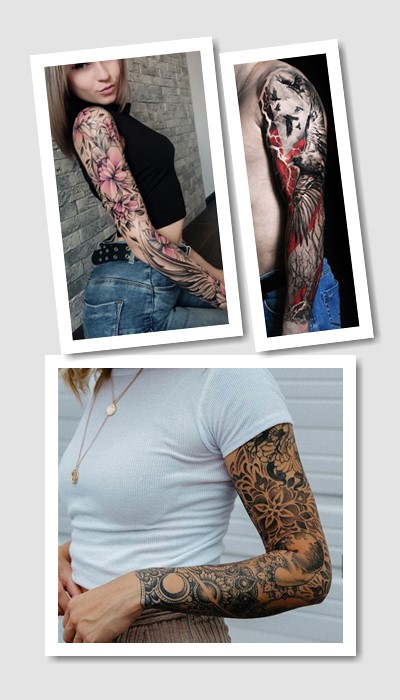 стиль тату Рукав