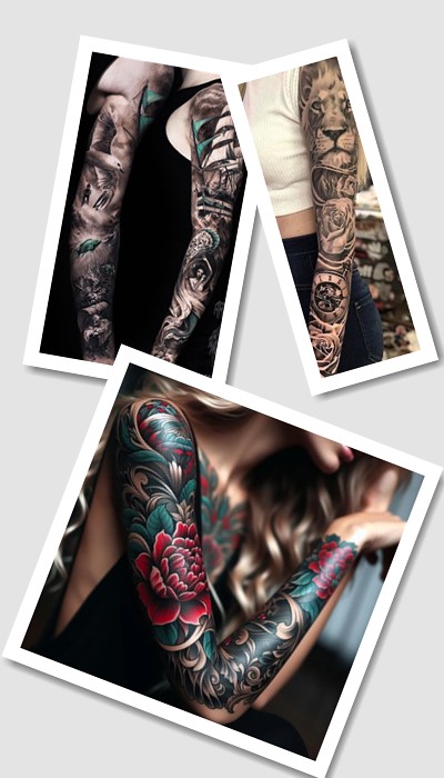 особливості татуювань Рукав