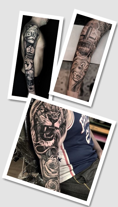 ідеї татуювання Рукав