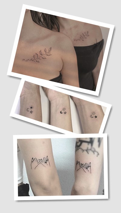 ідеї татуювання Парні