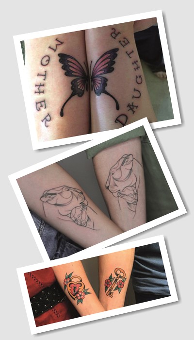 татуювання Парні