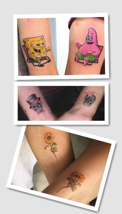 особливості татуювань Парні