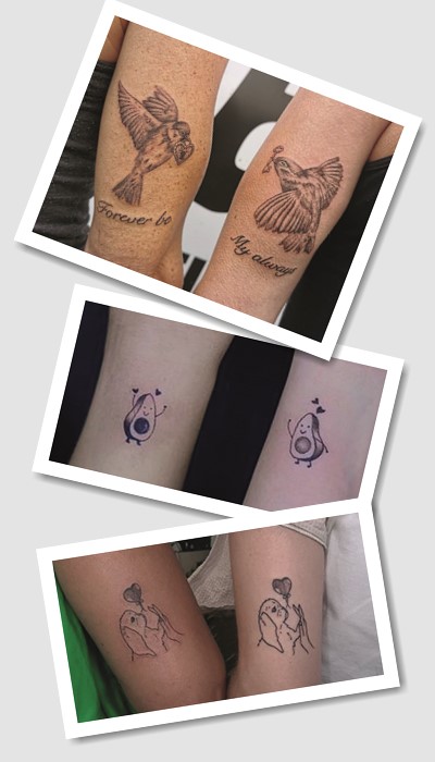 кому підійде тату Парні