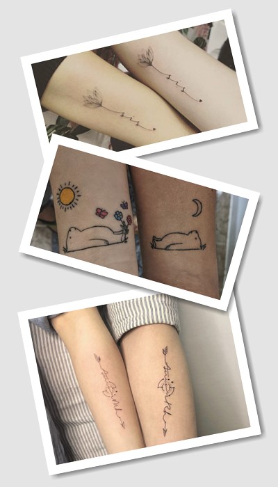 кому підійде татуювання Парні