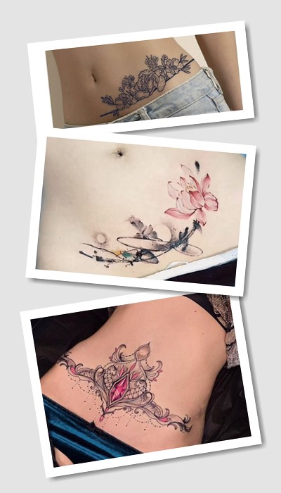 особливості тату На шрамі від кесаревого