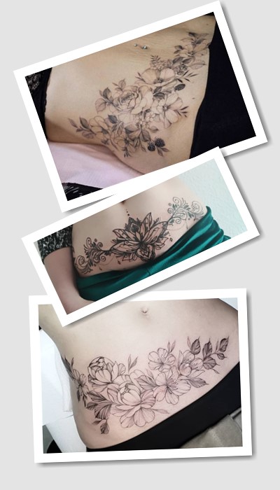 кому підійде тату На шрамі від кесаревого