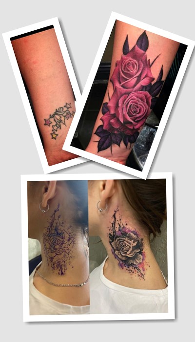 особливості перекриття тату