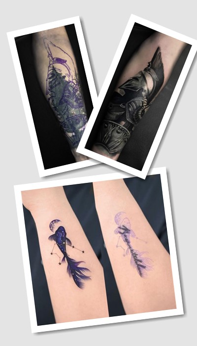 перекрити татуювання