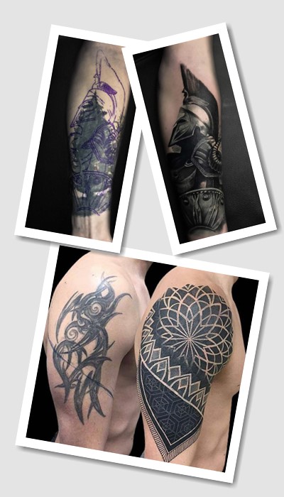 кавер ап татуювання 