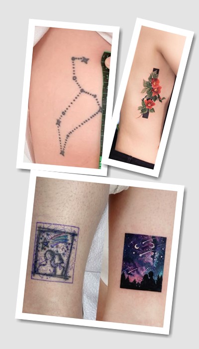 особливості кавер ап татуювання