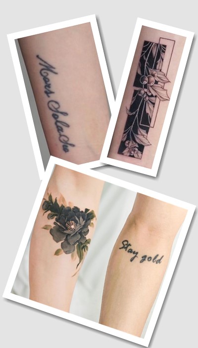 кавер ап татуювання у Києві