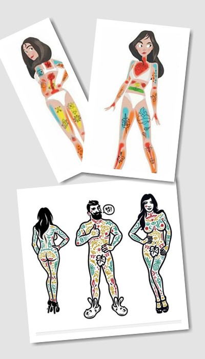 чи боляче робити тату