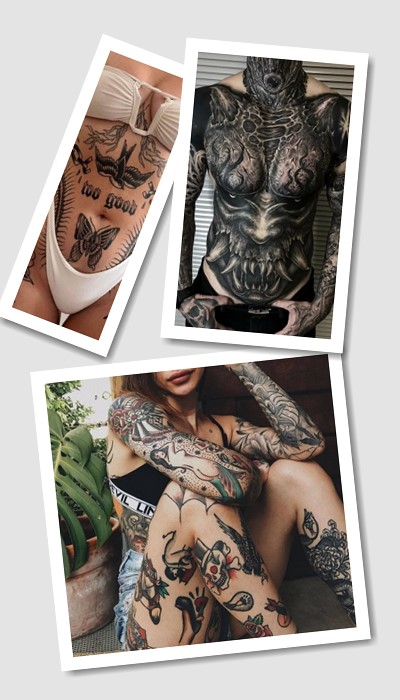 місця для тату