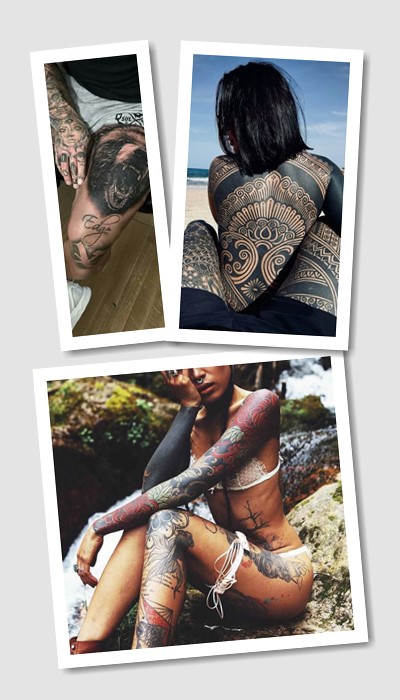 на яких місцях робити тату