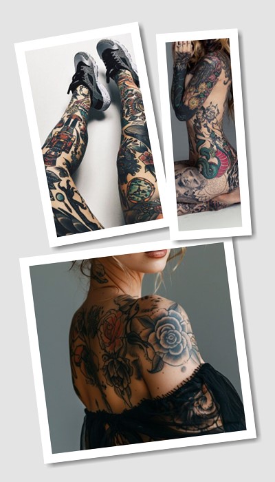 на яких місцях зробити тату