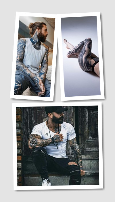 на яких місцях зробити татуювання