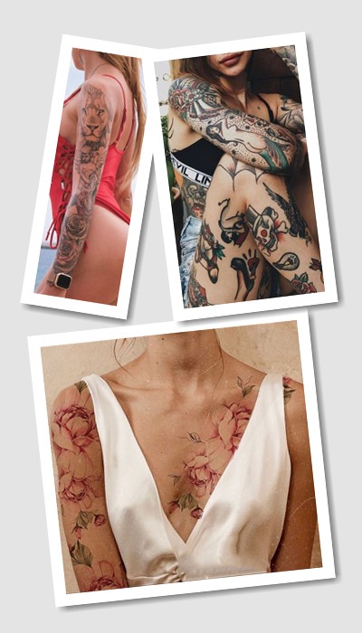 місця для тату