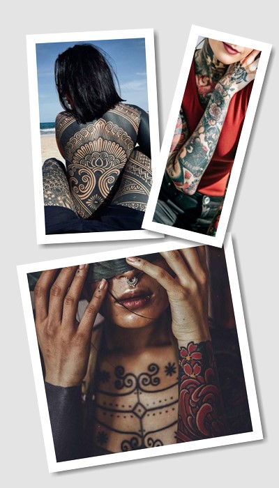 на яких місцях зробити тату